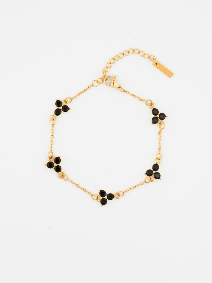 CLOVER BRACELET | 5 COLORS AVAILABLE | 18K GOLD
