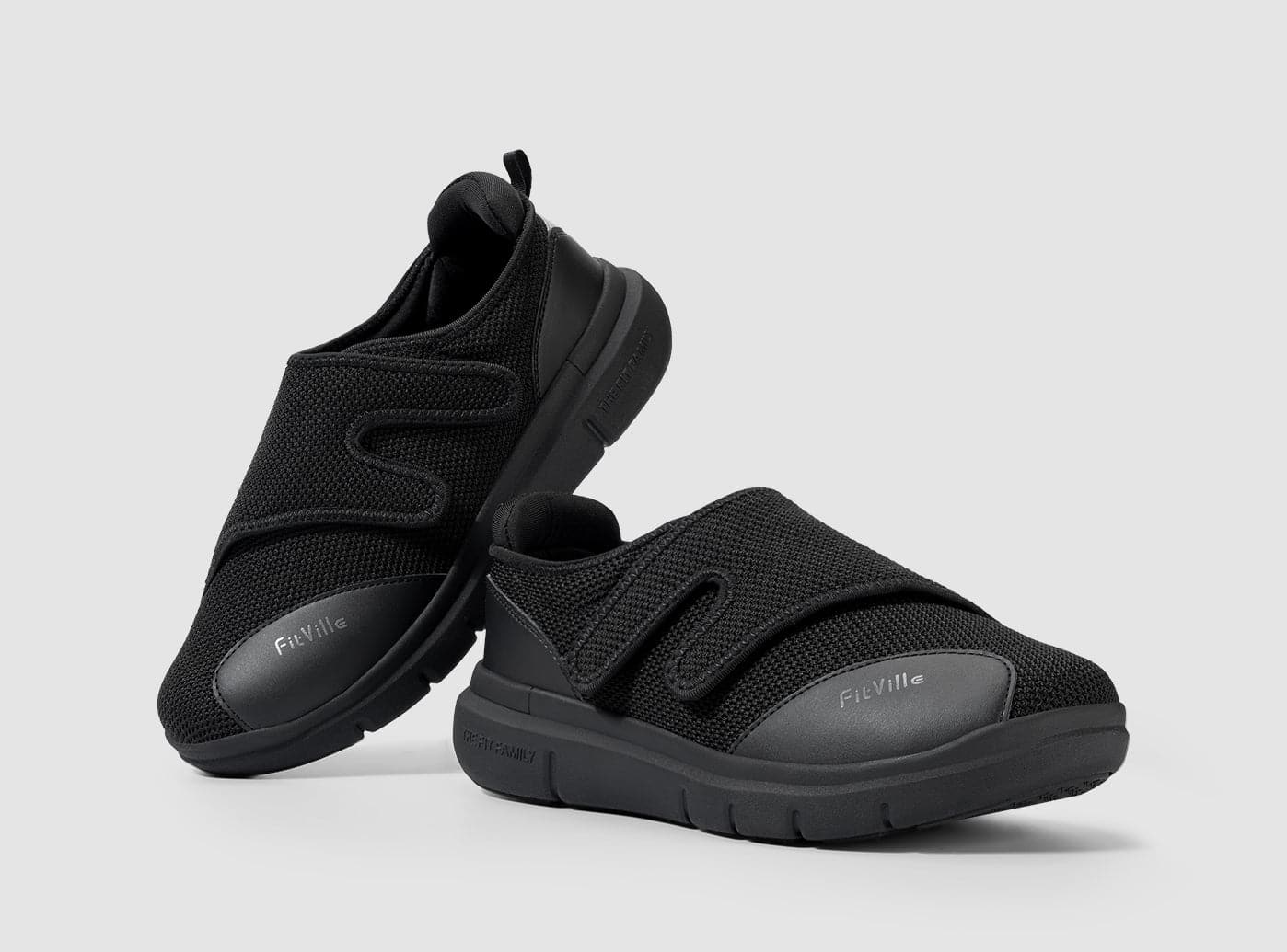 Heavy Men's EasyTop Shoes - FitVille V1 - BESTSELLER