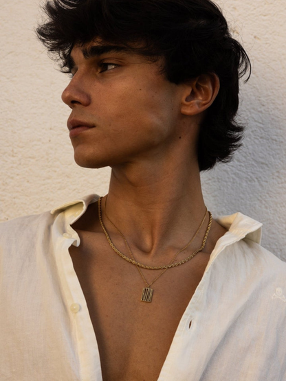 ROPE CHAIN 3MM | UNISEX | SILVER