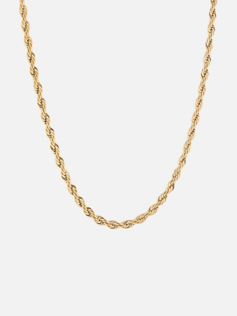 ROPE CHAIN 3MM | UNISEX | SILVER