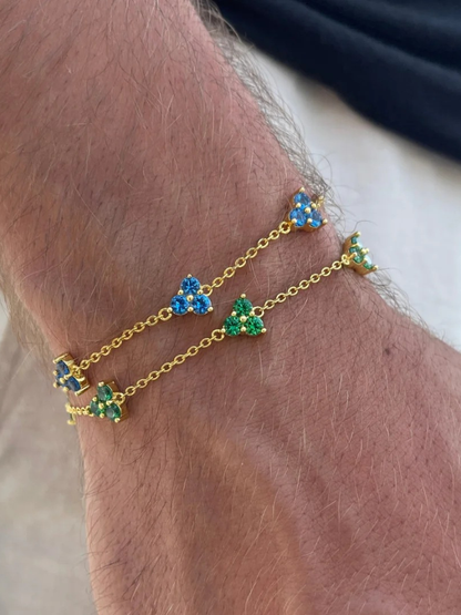 CLOVER BRACELET | 5 COLORS AVAILABLE | 18K GOLD