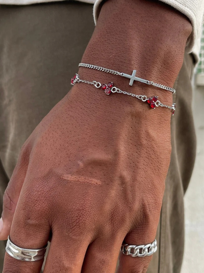 CLOVER BRACELET | 5 COLORS AVAILABLE | 18K GOLD