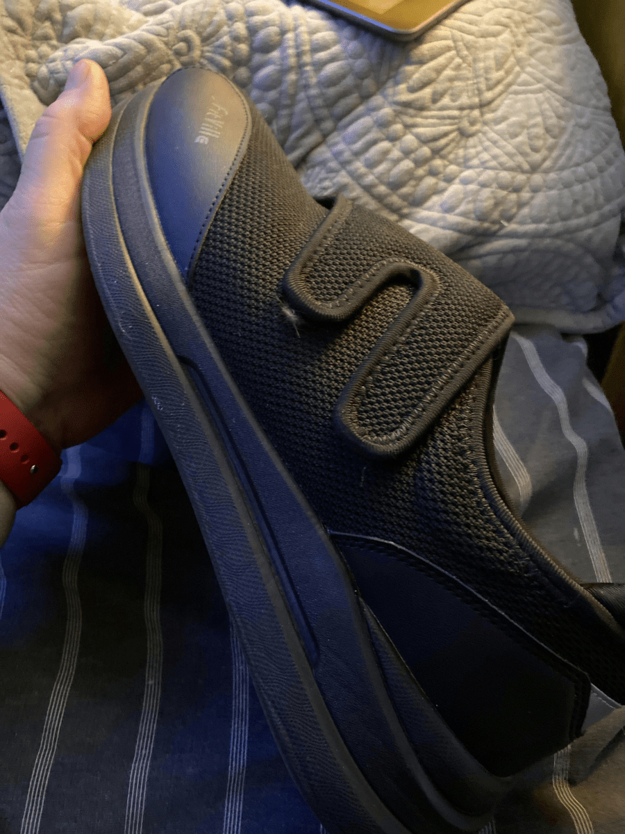Heavy Men's EasyTop Shoes - FitVille V1 - BESTSELLER