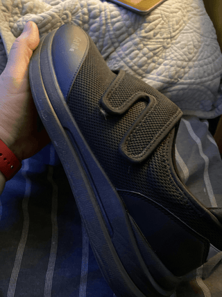 Heavy Men's EasyTop Shoes - FitVille V1 - BESTSELLER