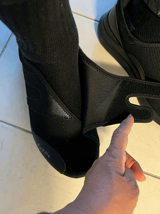 Heavy Men's EasyTop Shoes - FitVille V1 - BESTSELLER