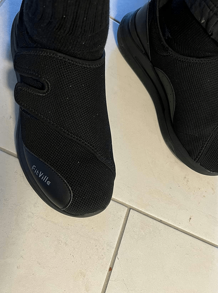 Heavy Men's EasyTop Shoes - FitVille V1 - BESTSELLER