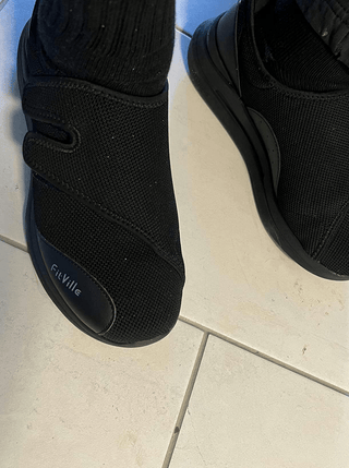 Heavy Men's EasyTop Shoes - FitVille V1 - BESTSELLER