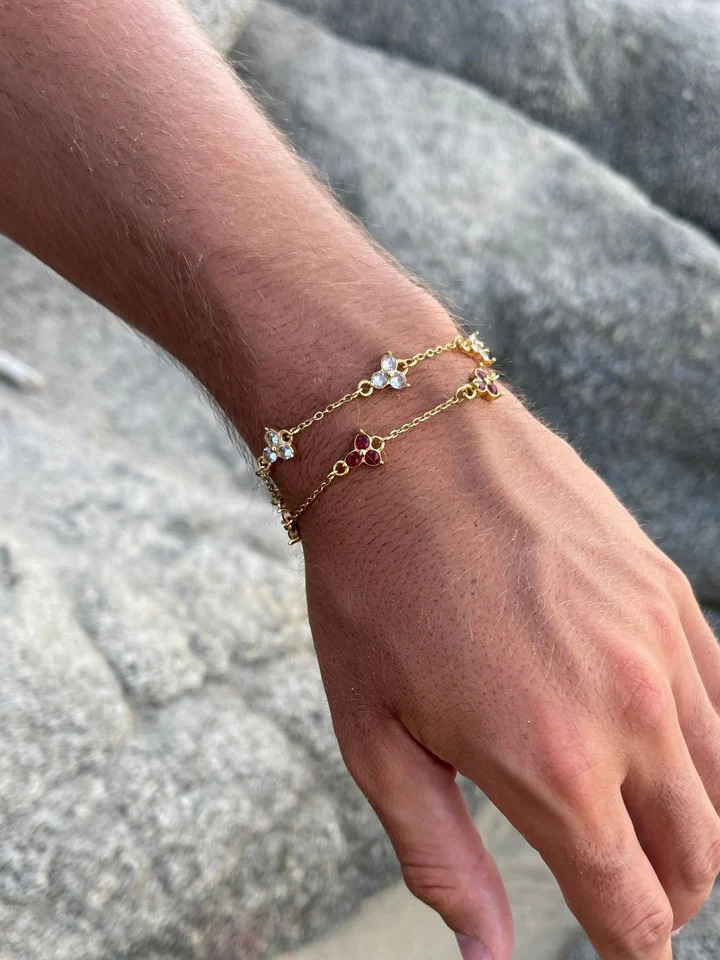 CLOVER BRACELET | 5 COLORS AVAILABLE | 18K GOLD