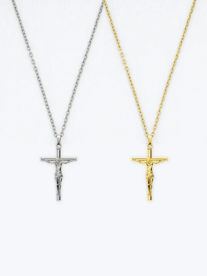 CRUCIFIX CHAIN | 1+1 DEAL | LIMITED OFFER