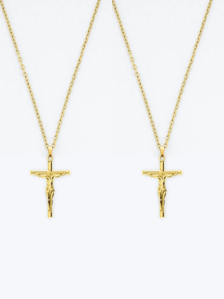 CRUCIFIX CHAIN | 1+1 DEAL | LIMITED OFFER