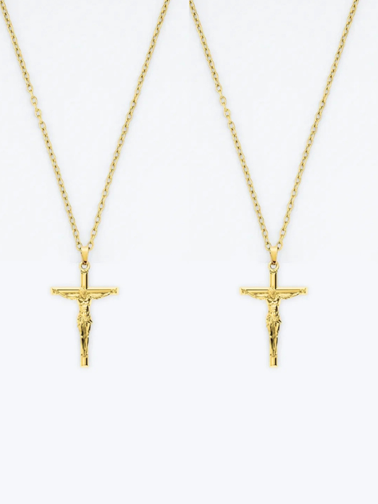 CRUCIFIX CHAIN | 1+1 DEAL | LIMITED OFFER