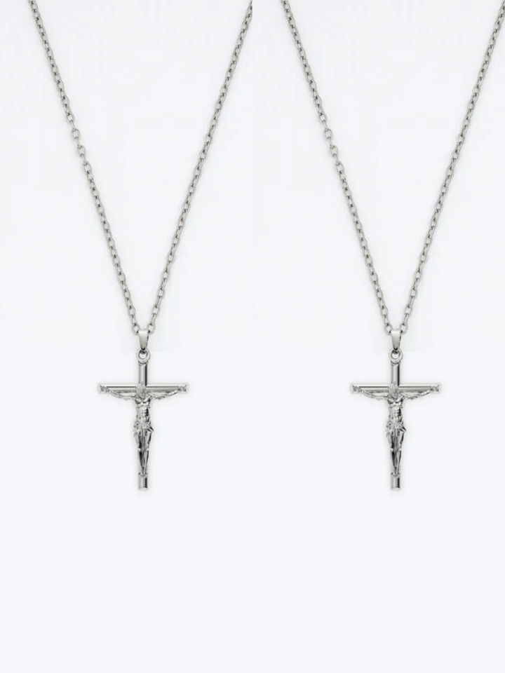 CRUCIFIX CHAIN | 1+1 DEAL | LIMITED OFFER
