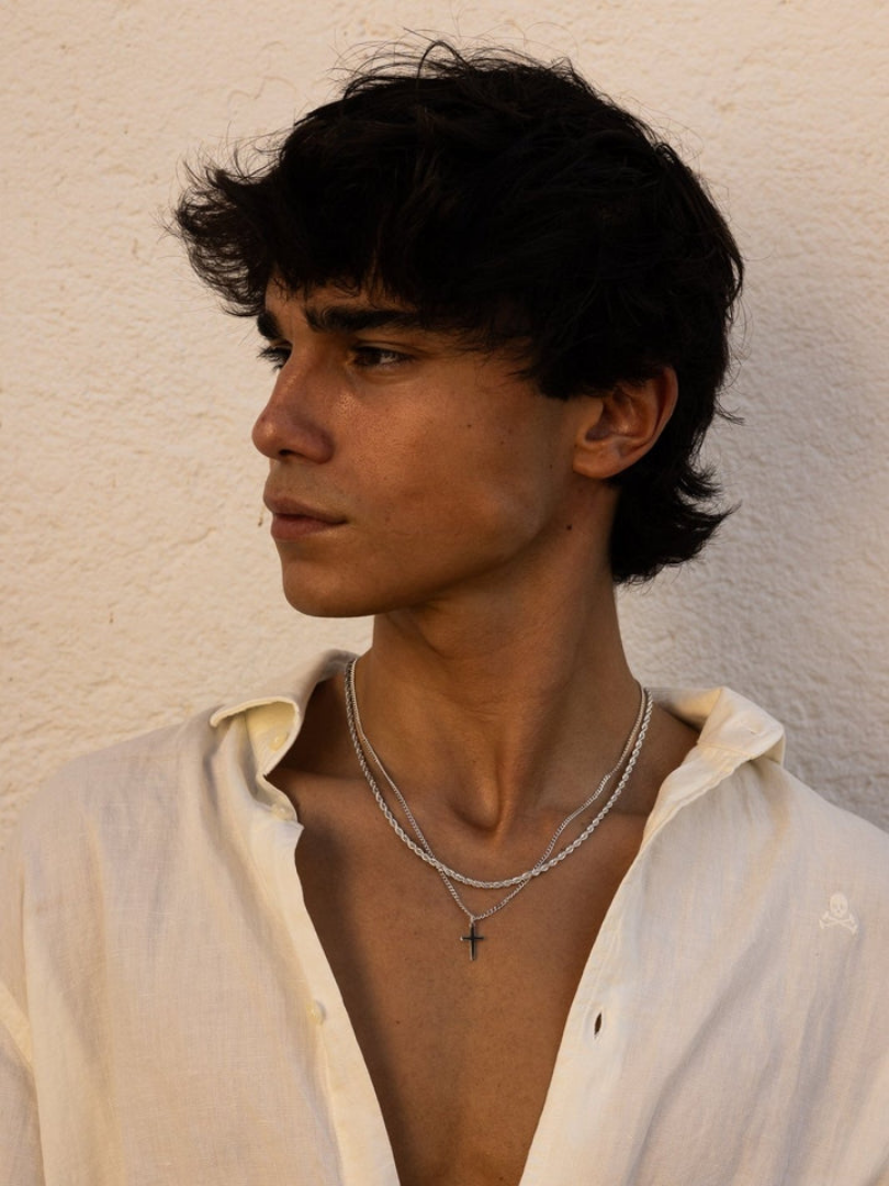 ROPE CHAIN 3MM | UNISEX | SILVER