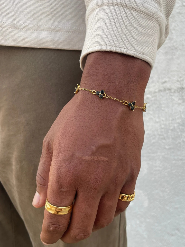 CLOVER BRACELET | 5 COLORS AVAILABLE | 18K GOLD