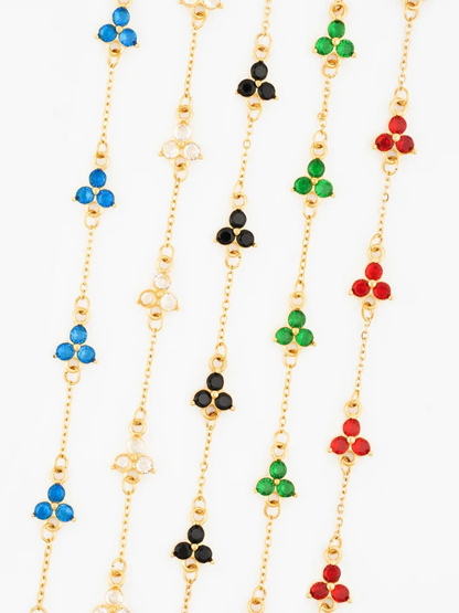 CLOVER BRACELET | 5 COLORS AVAILABLE | 18K GOLD
