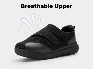 Heavy Men's EasyTop Shoes - FitVille V1 - BESTSELLER