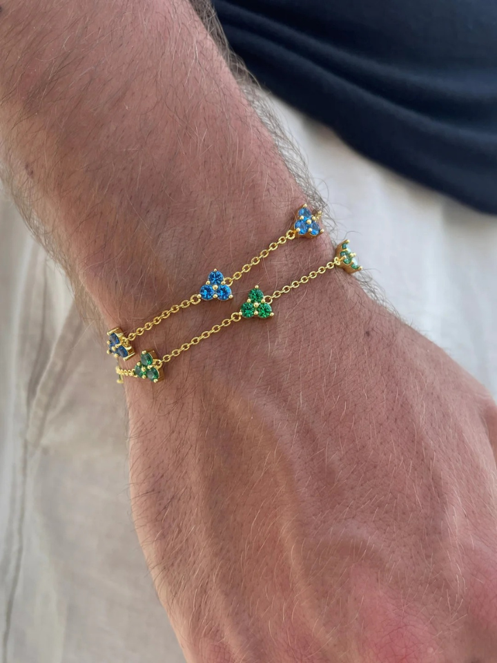 CLOVER BRACELET | 5 COLORS AVAILABLE | 18K GOLD