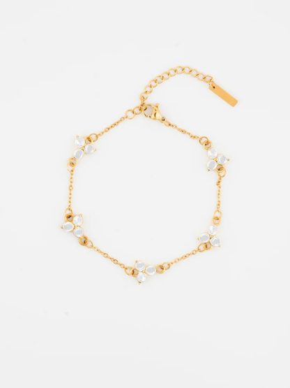 CLOVER BRACELET | 5 COLORS AVAILABLE | 18K GOLD