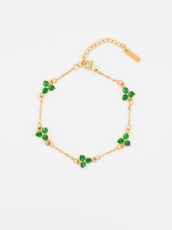 CLOVER BRACELET | 5 COLORS AVAILABLE | 18K GOLD