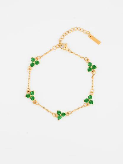 CLOVER BRACELET | 5 COLORS AVAILABLE | 18K GOLD