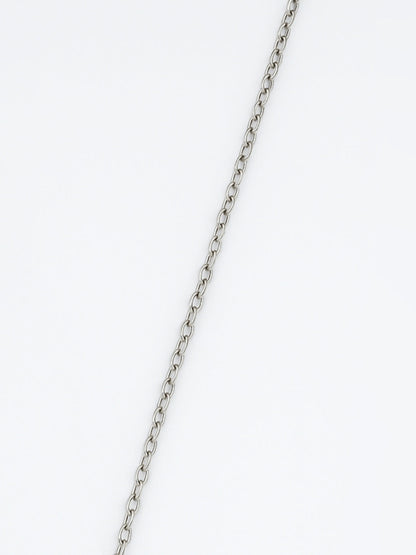 CRUCIFIX CHAIN | SILVER | UNISEX