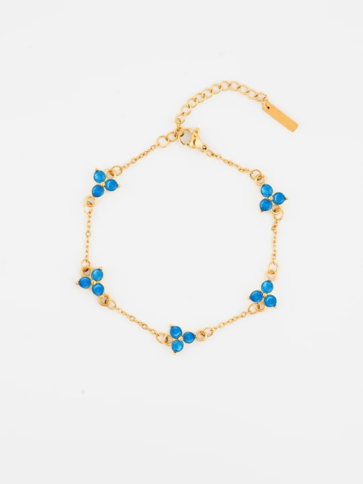 CLOVER BRACELET | 5 COLORS AVAILABLE | 18K GOLD