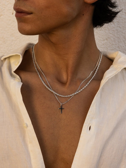 ROPE CHAIN 3MM | UNISEX | SILVER