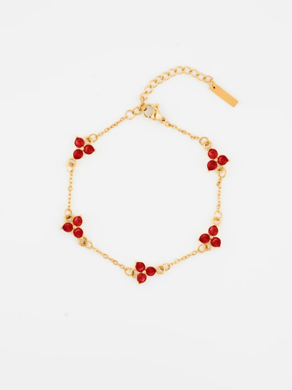 CLOVER BRACELET | 5 COLORS AVAILABLE | 18K GOLD
