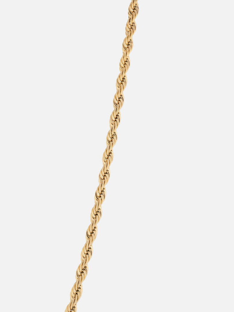 ROPE CHAIN 3MM | UNISEX | SILVER