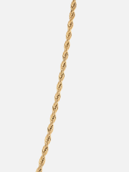 ROPE CHAIN 3MM | UNISEX | SILVER