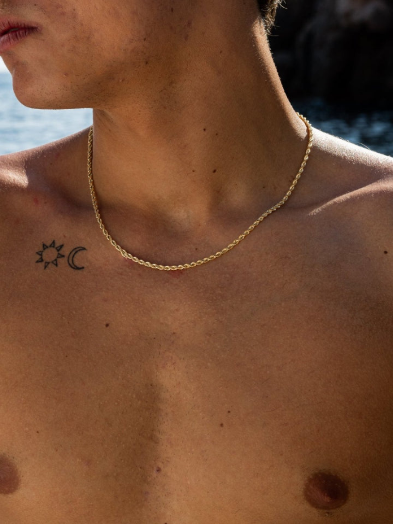 ROPE CHAIN 3MM | UNISEX | SILVER