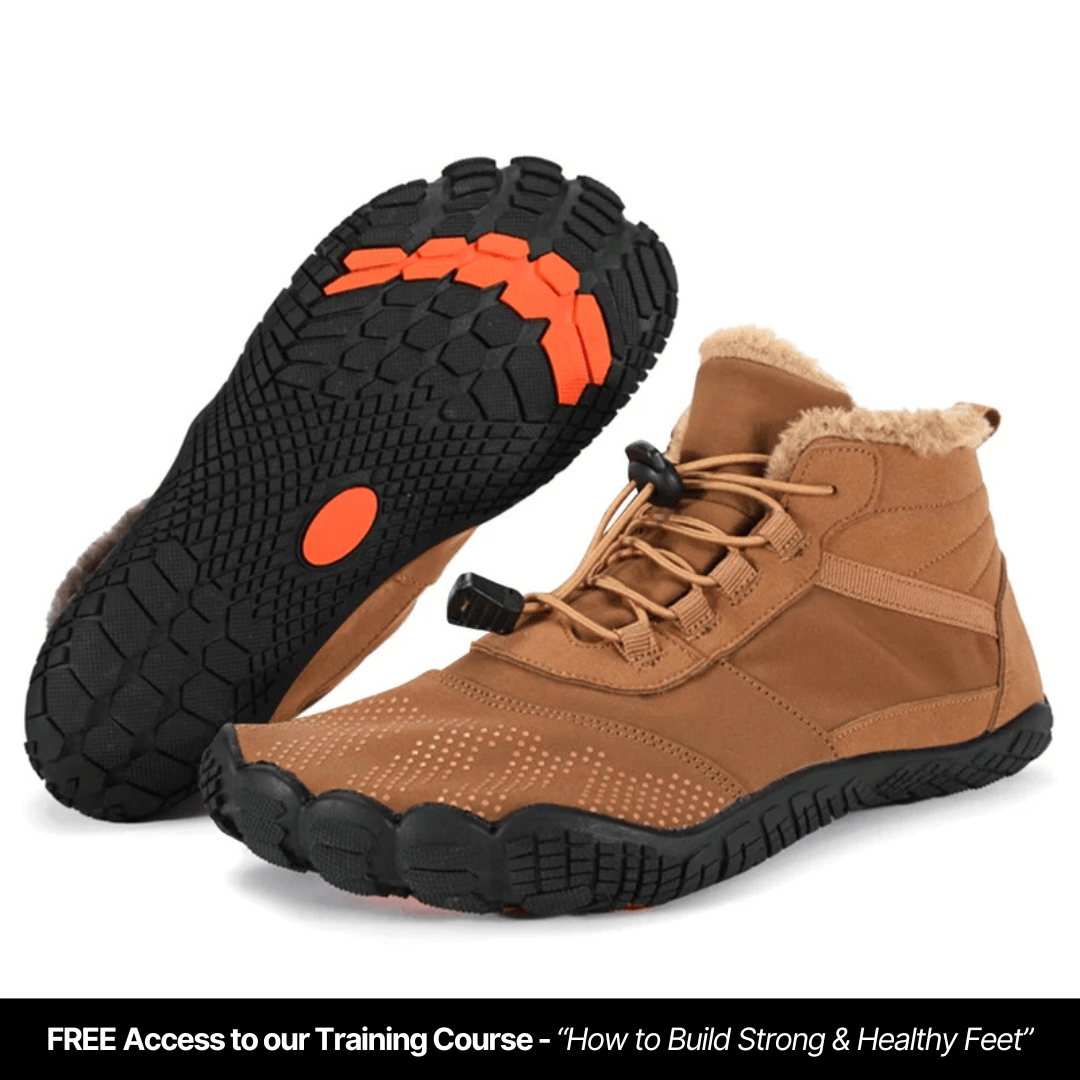 Queenstown® | High-Top Barefoot Shoes | WINTER BESTSELLER | UNISEX