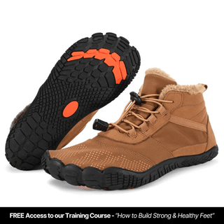 Queenstown® | High-Top Barefoot Shoes | WINTER BESTSELLER | UNISEX