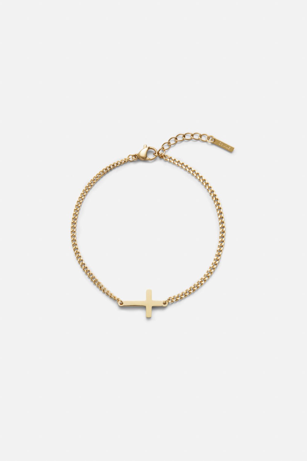 CROSS BRACELET UNISEX | SILVER | BESTSELLER