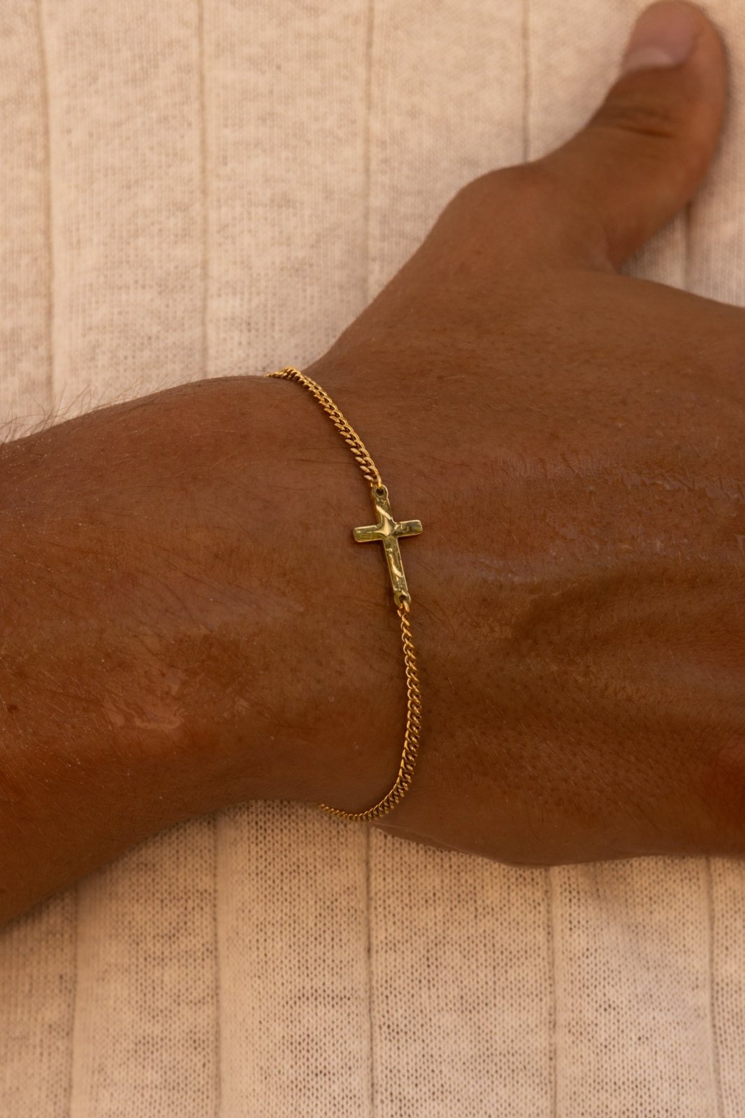 CROSS BRACELET UNISEX | SILVER | BESTSELLER