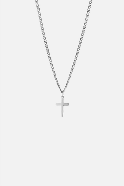 CROSS NECKLACE | GOLD | UNISEX