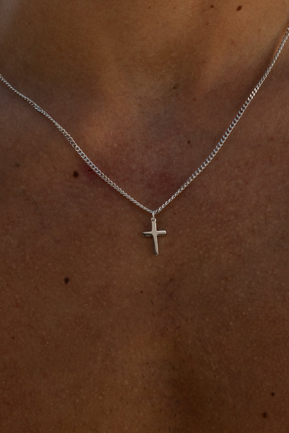 CROSS NECKLACE | GOLD | UNISEX