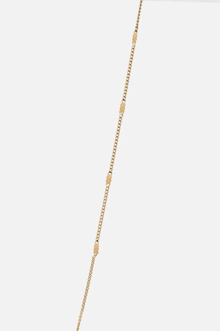 WOMAN | CROSS NECKLACE | GOLD