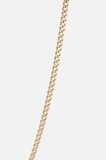 CROSS NECKLACE | GOLD | UNISEX