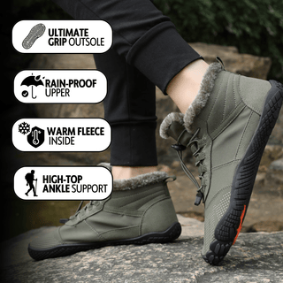 Queenstown® | High-Top Barefoot Shoes | WINTER BESTSELLER | UNISEX