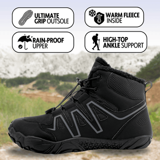 Timaru® | High-Top Barefoot Boots | UNISEX