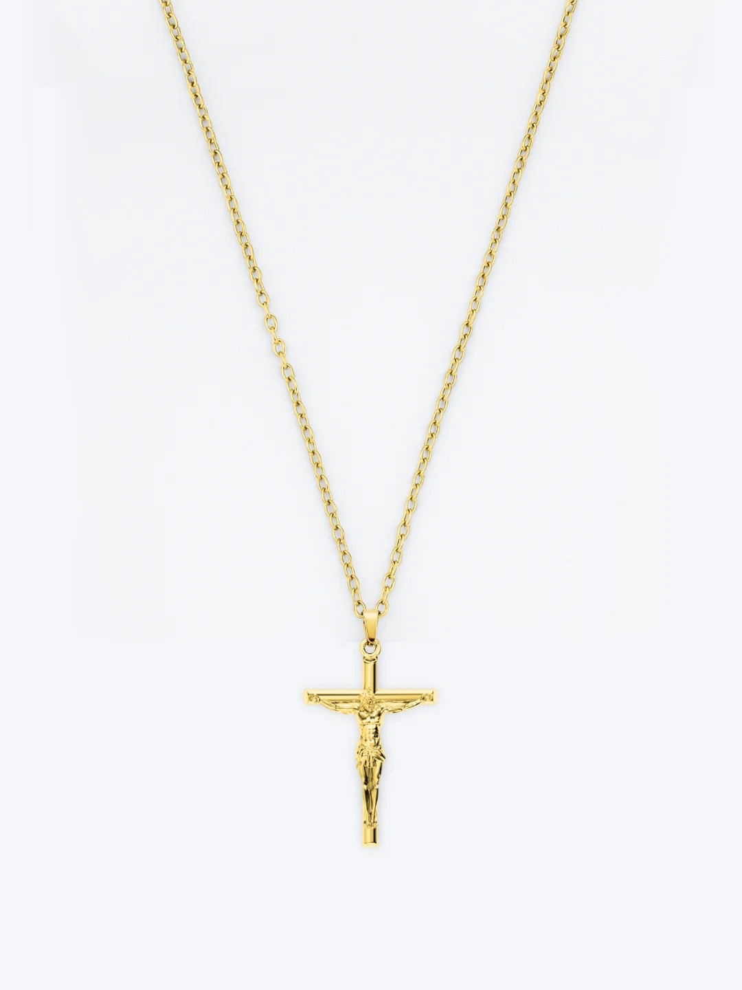CRUCIFIX CHAIN | SILVER | UNISEX