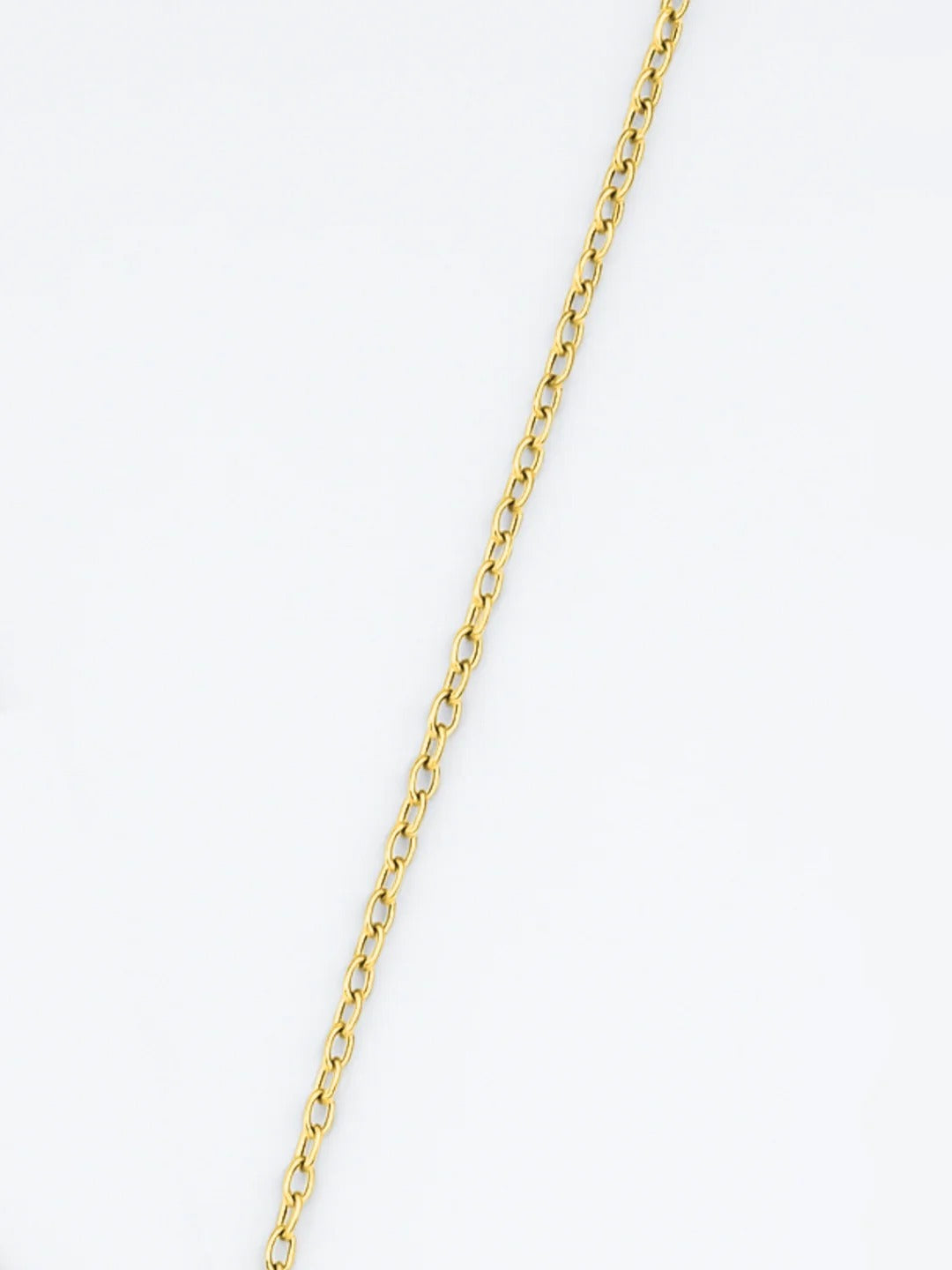 CRUCIFIX CHAIN | SILVER | UNISEX