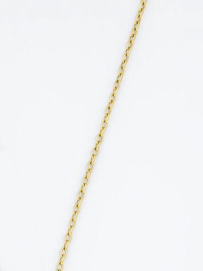 CRUCIFIX CHAIN | SILVER | UNISEX