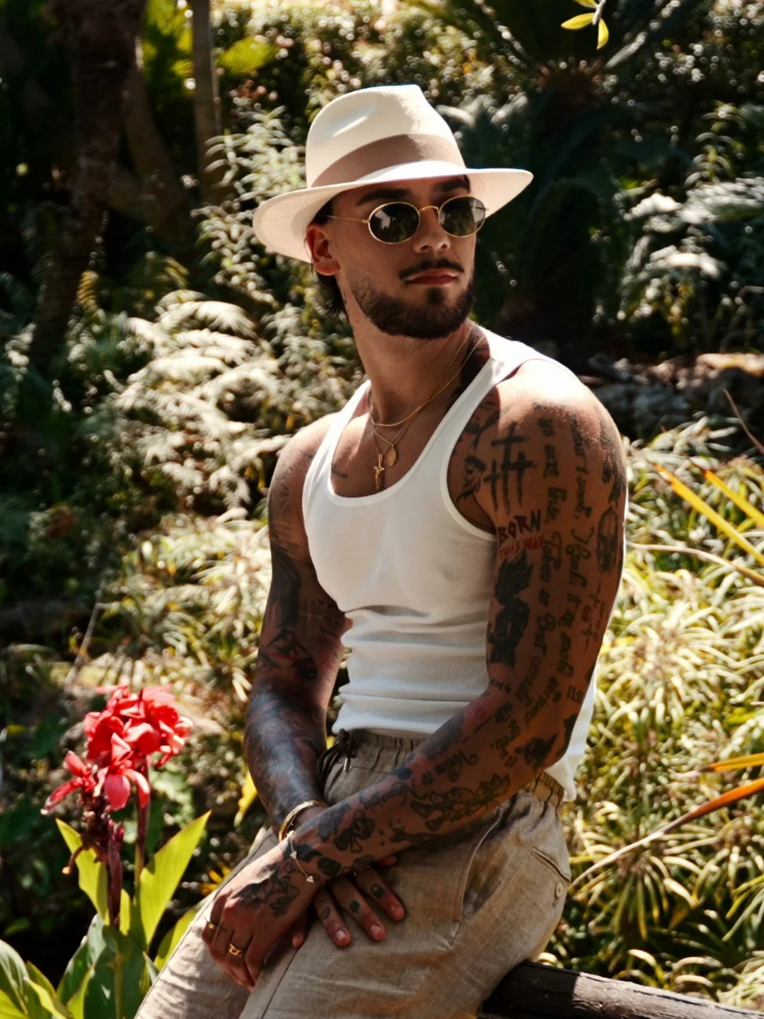 CRUCIFIX CHAIN | SILVER | UNISEX