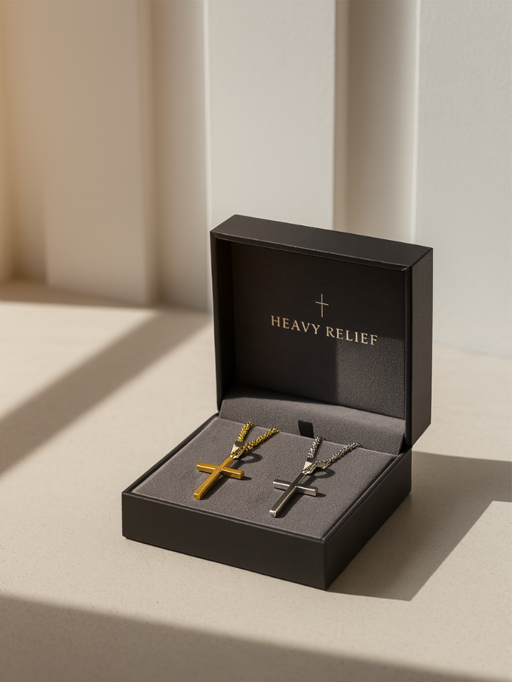 CRUCIFIX CHAIN | SILVER | UNISEX